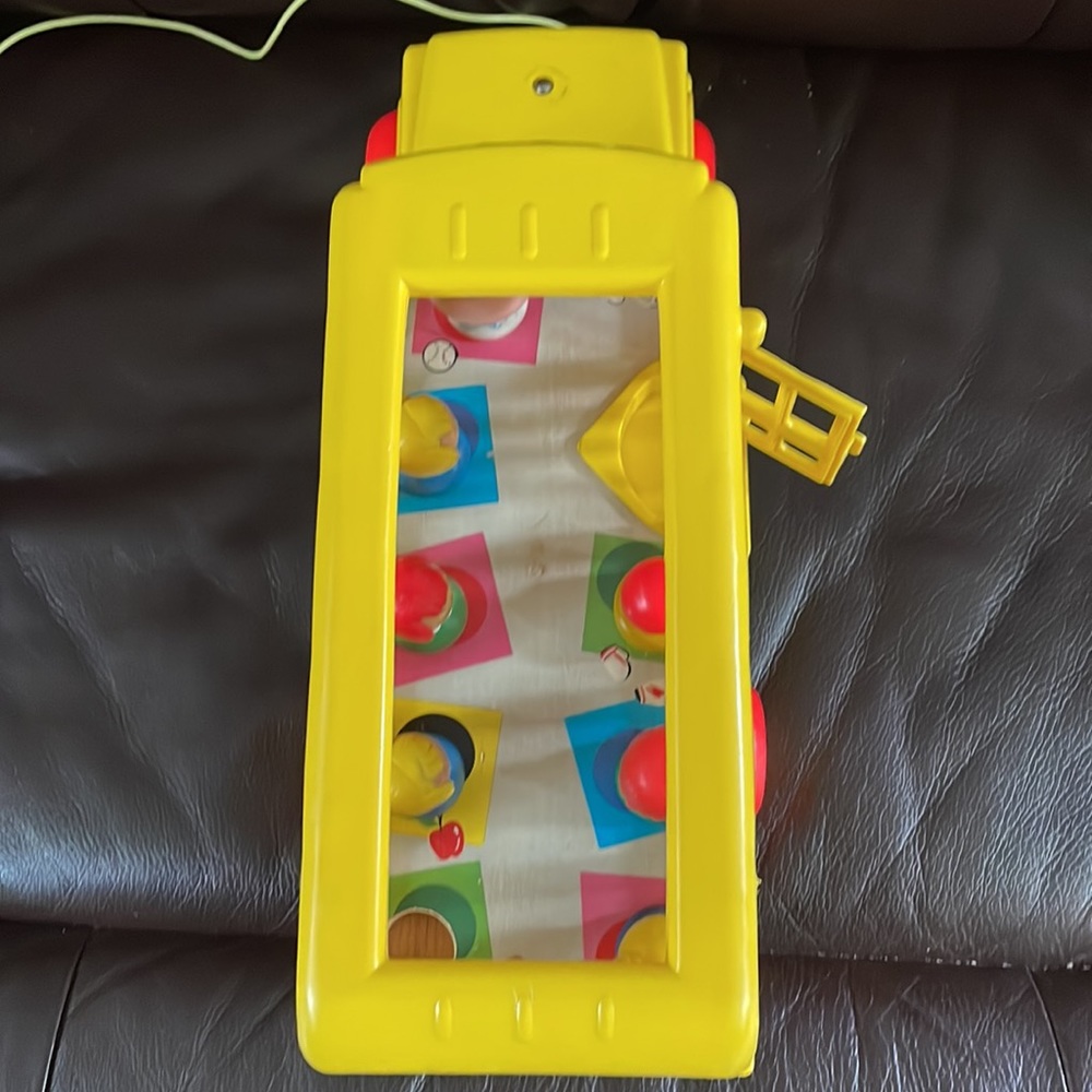 Vintage Fisher Price school bus. - Picture 7 of 7